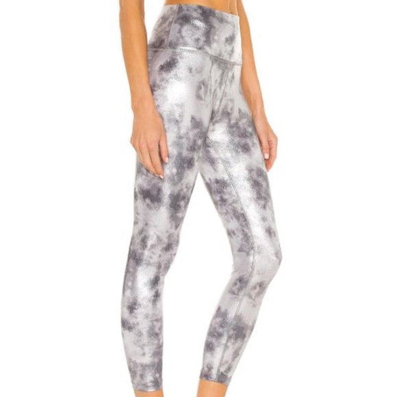 Tie Dye High Waisted Midi Leggings XXS UPF 50+ - Picture 3 of 11